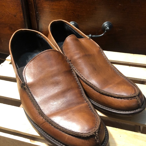 Borgo Mediceo Men's Brown Loafers - Picture 3 of 4